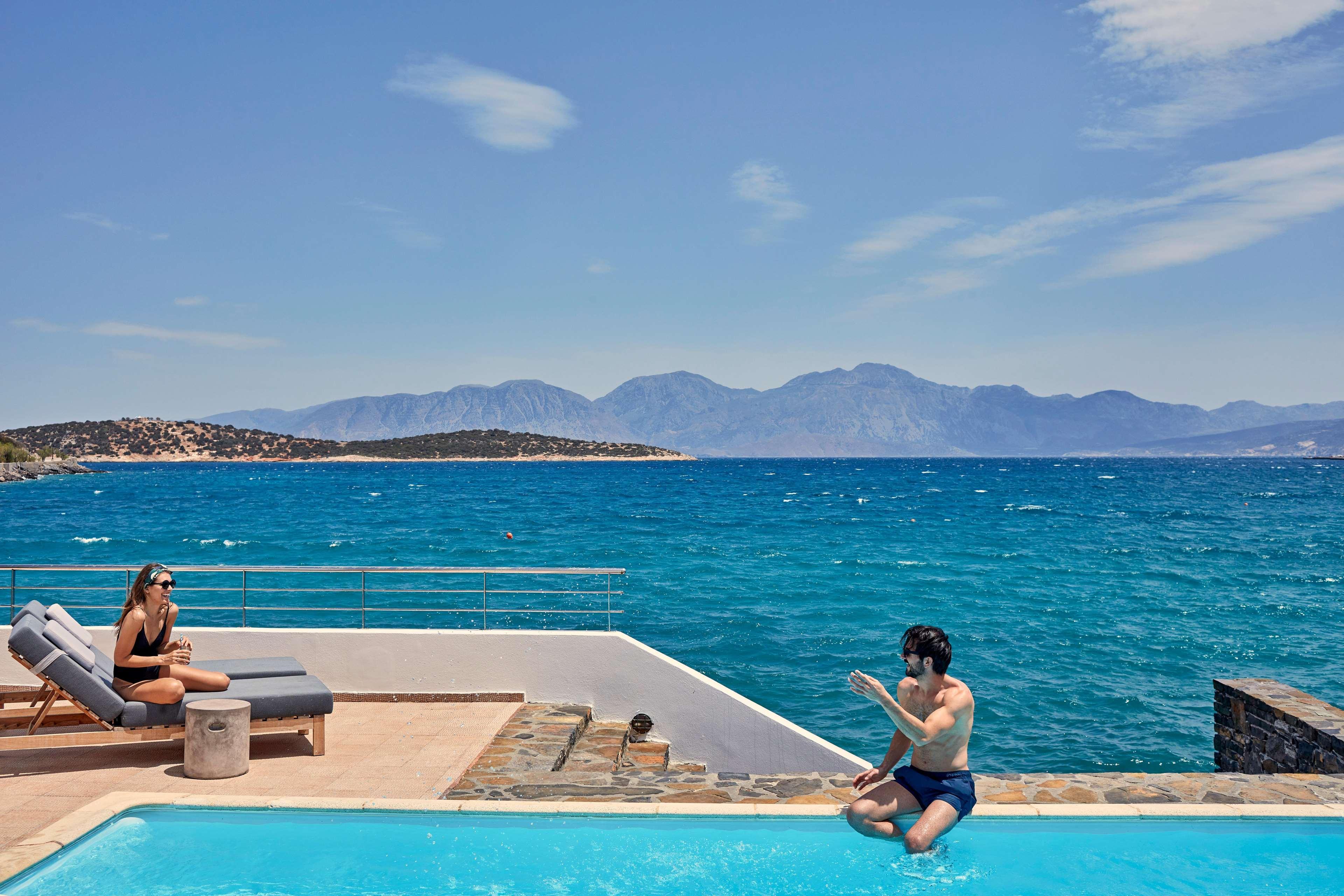 Minos Art Hotel, A Member Of Design Отель Агиос-Николаос