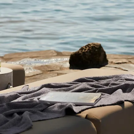 Minos Beach Art Hotel, A Member Of Design Hotels Agios Nikolaos Cameră foto
