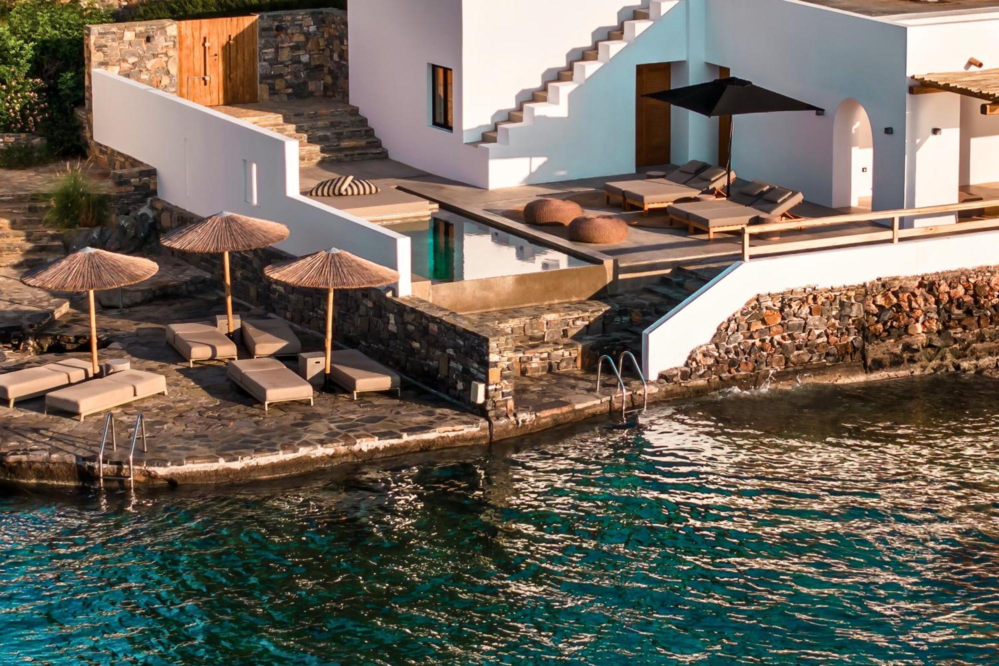 מלון Minos Art Hotel, A Member Of Design