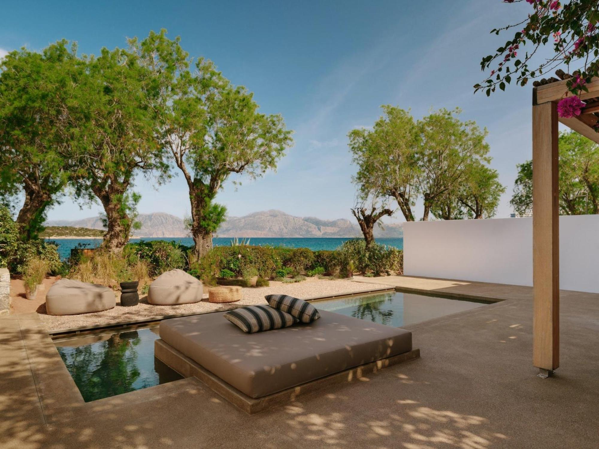 מלון Minos Art Hotel, A Member Of Design