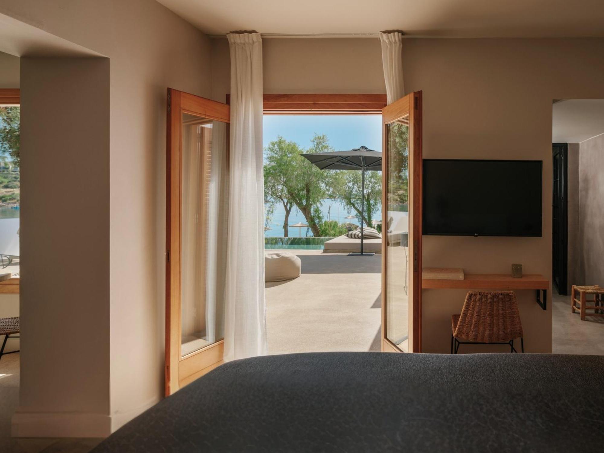 מלון Minos Art Hotel, A Member Of Design